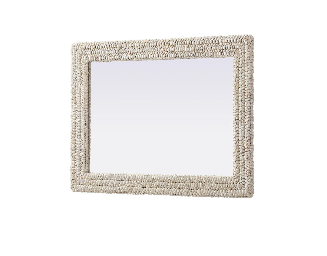 Jute Rectangle Mirror by Elegant - view 19
