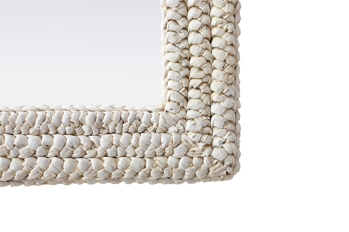 Jute Rectangle Mirror by Elegant - view 20