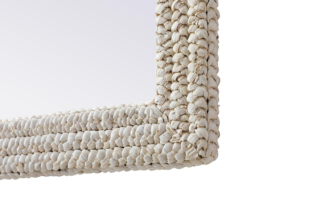 Jute Rectangle Mirror by Elegant - view 21