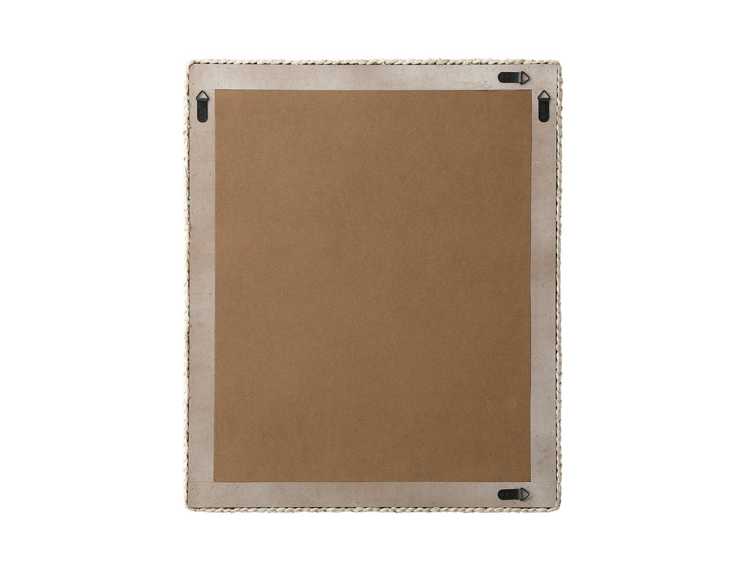 Jute Rectangle Mirror by Elegant - view 33