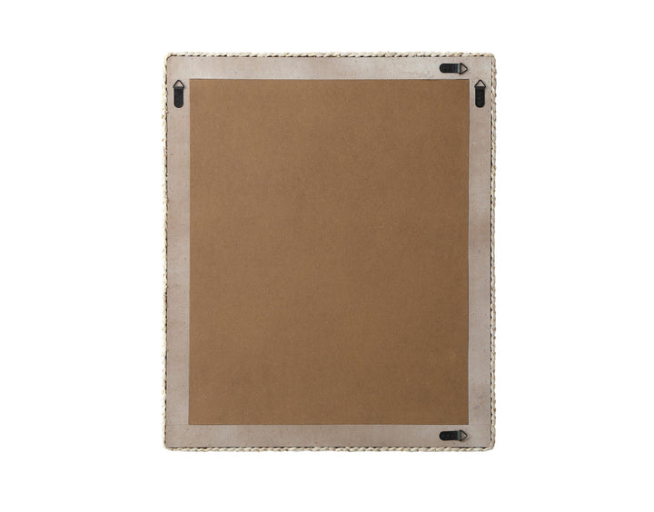 Jute Rectangle Mirror by Elegant - view 33
