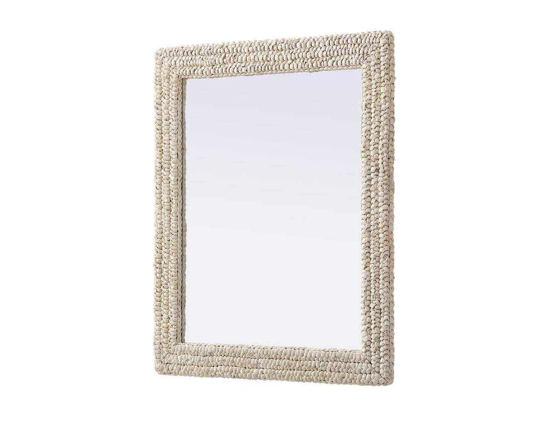 Jute Rectangle Mirror by Elegant - view 26