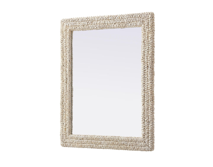 Jute Rectangle Mirror by Elegant - view 26