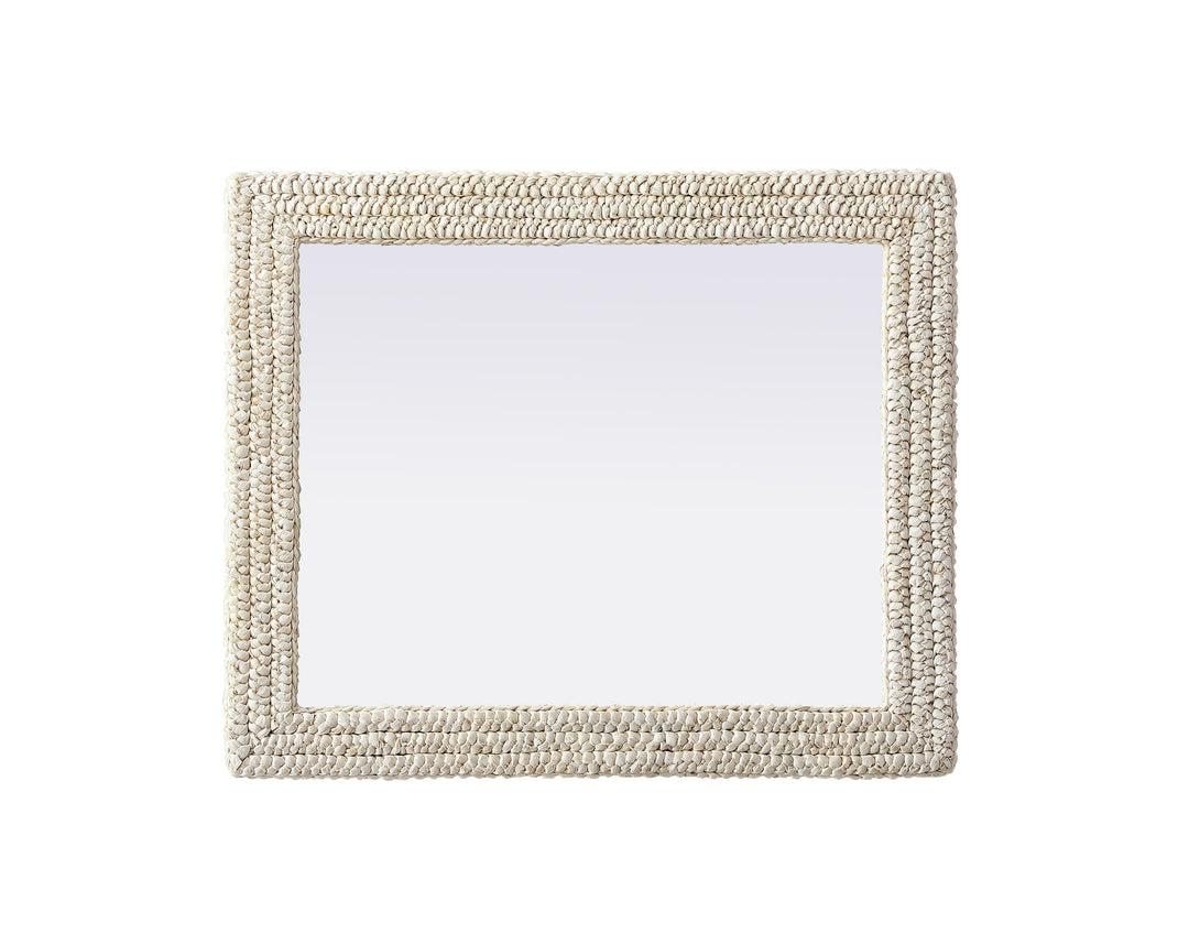 Jute Rectangle Mirror by Elegant - view 27