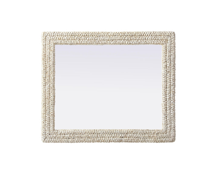 Jute Rectangle Mirror by Elegant - view 27