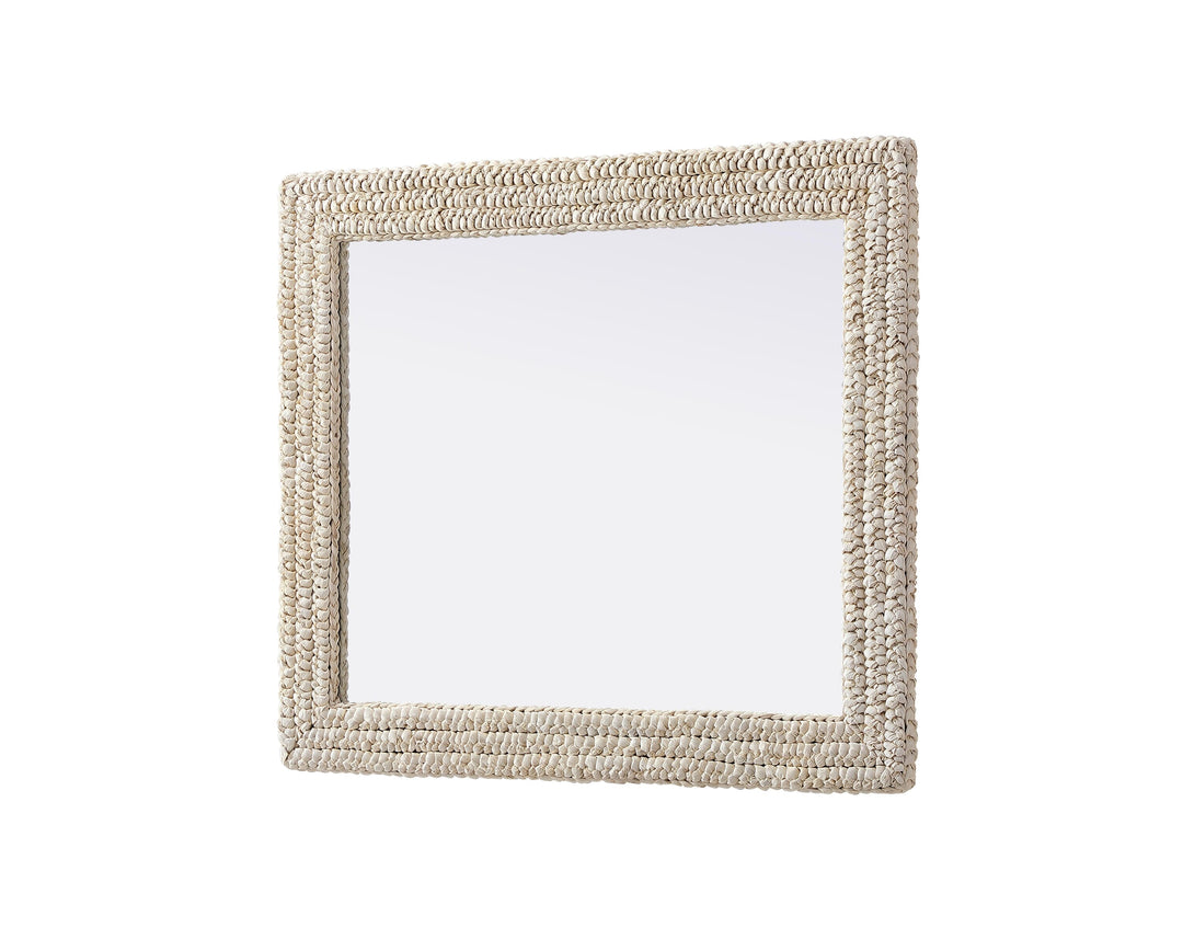Jute Rectangle Mirror by Elegant - view 30