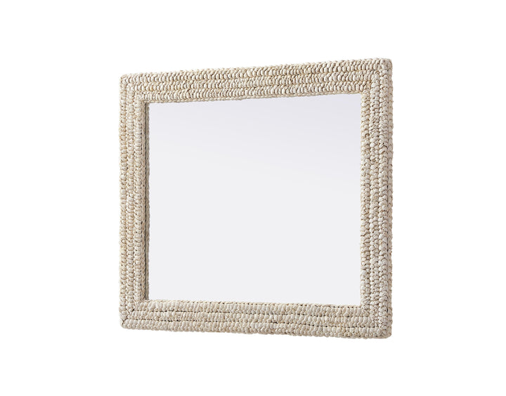 Jute Rectangle Mirror by Elegant - view 30
