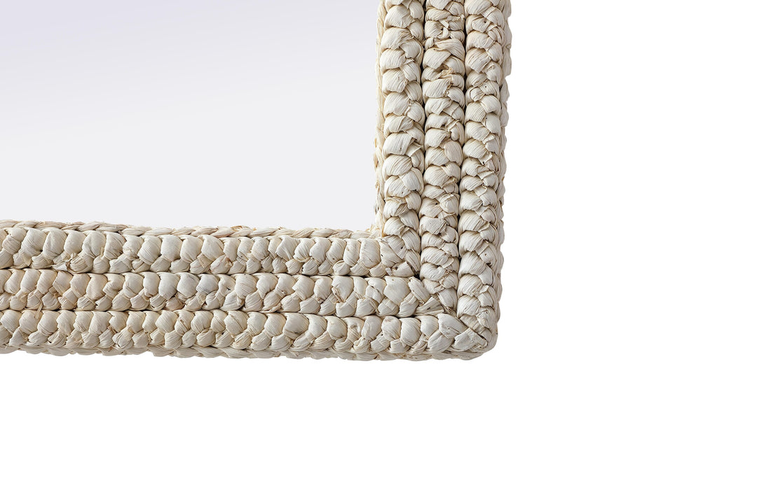 Jute Rectangle Mirror by Elegant - view 31