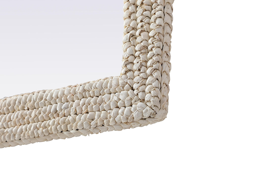 Jute Rectangle Mirror by Elegant - view 32