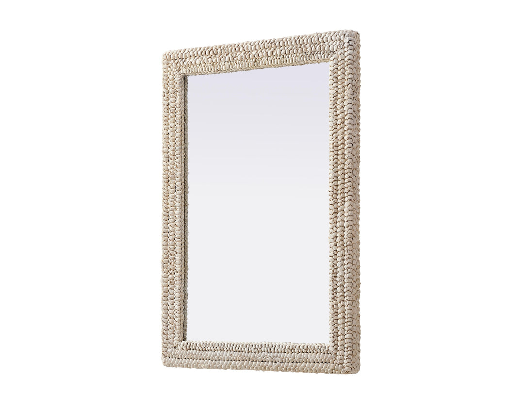 Jute Rectangle Mirror by Elegant - view 37