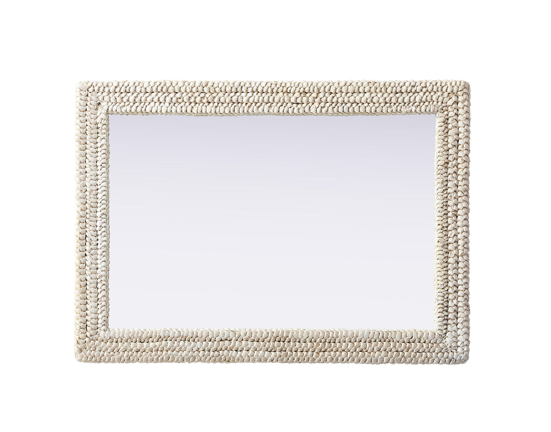 Jute Rectangle Mirror by Elegant - view 38