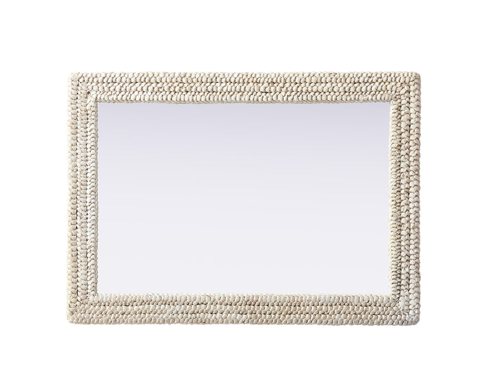 Jute Rectangle Mirror by Elegant - view 38