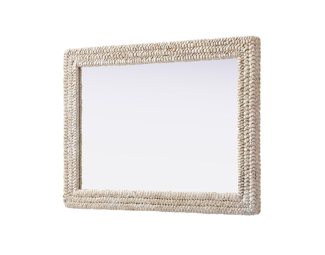 Jute Rectangle Mirror by Elegant - view 41