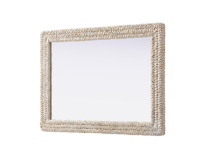 Jute Rectangle Mirror by Elegant - view 41