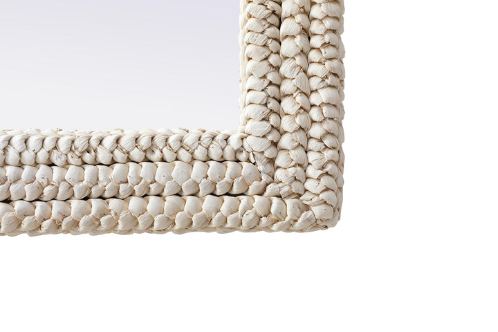 Jute Rectangle Mirror by Elegant - view 42