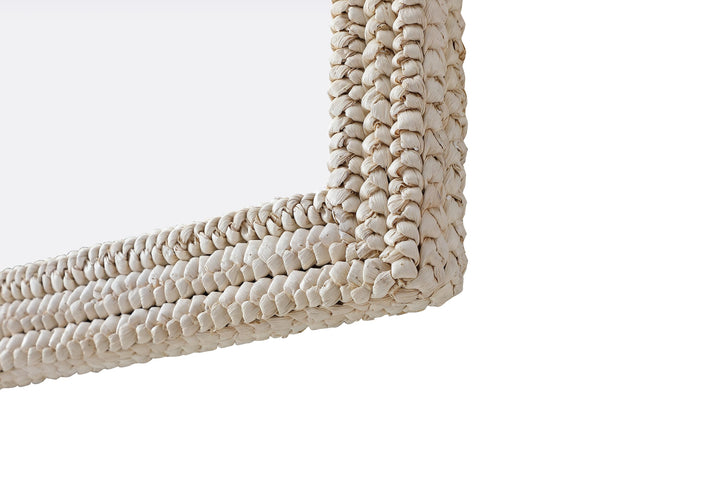 Jute Rectangle Mirror by Elegant - view 43