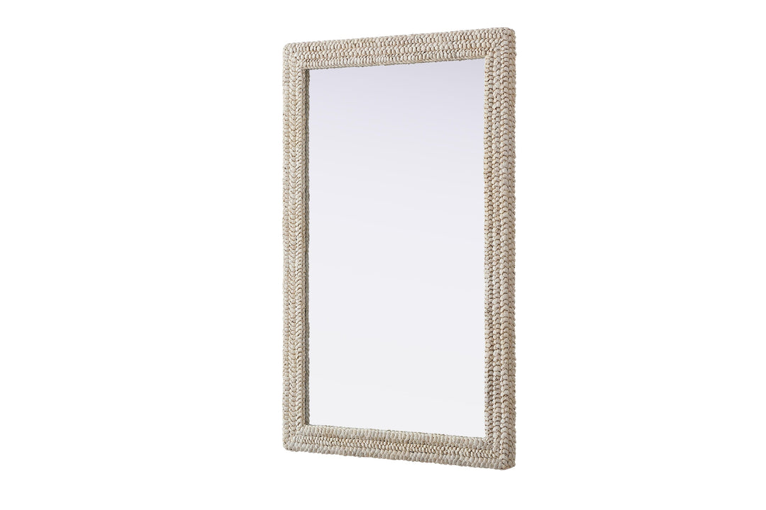 Jute Rectangle Mirror by Elegant - view 48