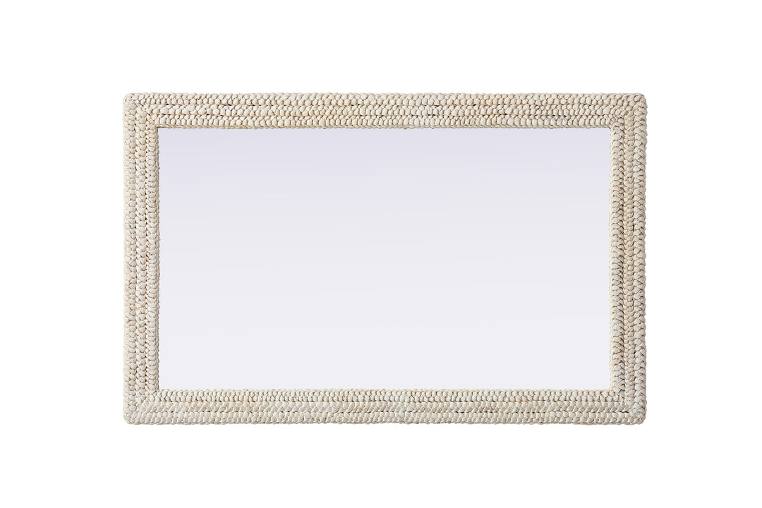 Jute Rectangle Mirror by Elegant - view 49