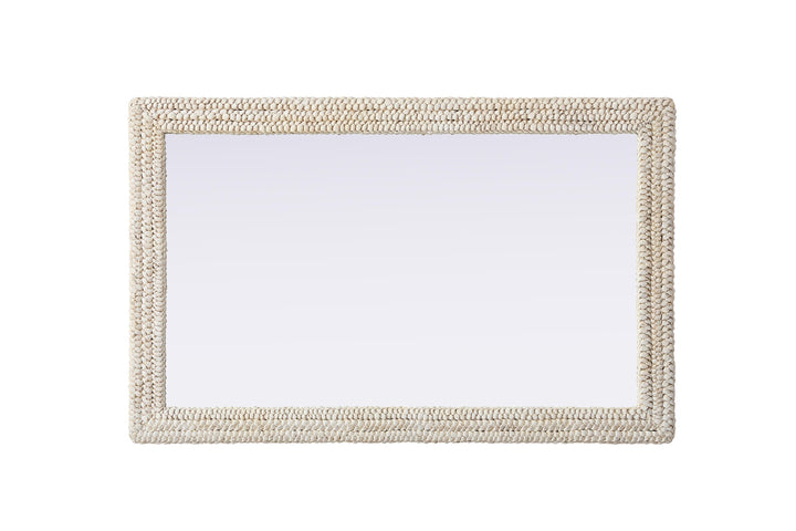 Jute Rectangle Mirror by Elegant - view 49