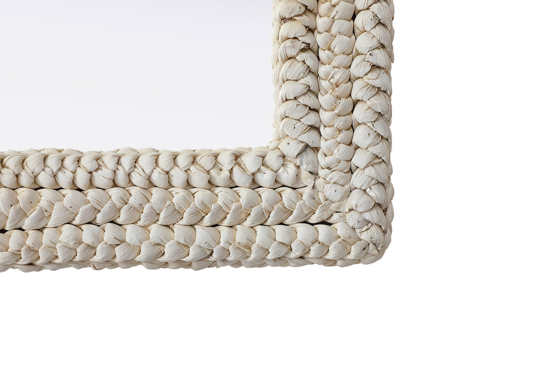 Jute Rectangle Mirror by Elegant - view 53