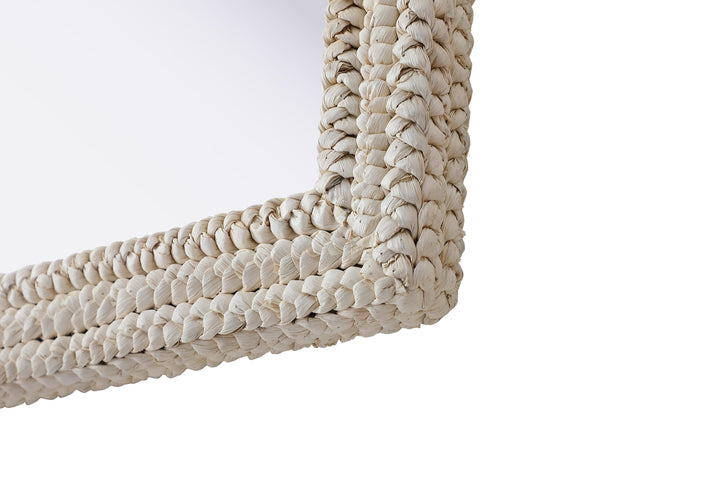 Jute Rectangle Mirror by Elegant - view 54