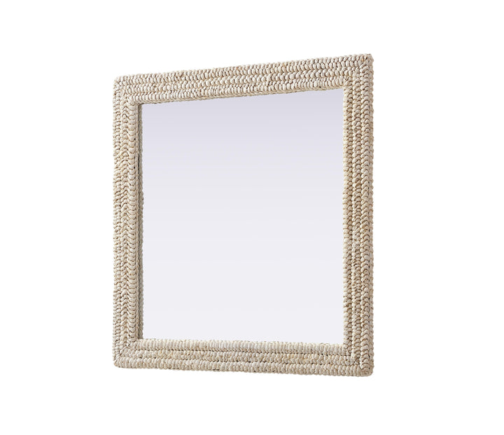 Jute Rectangle Mirror by Elegant - view 59