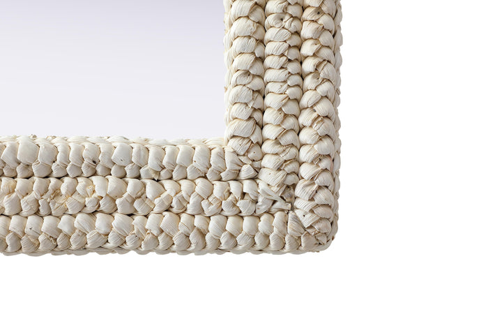 Jute Rectangle Mirror by Elegant - view 60