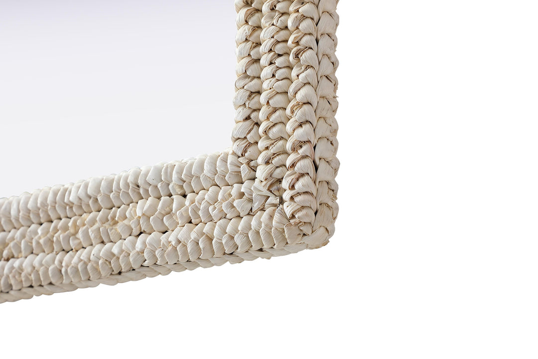 Jute Rectangle Mirror by Elegant - view 61