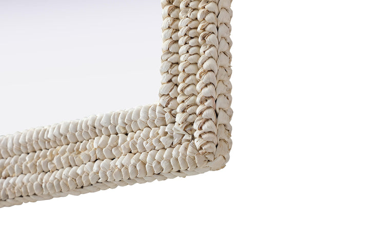 Jute Rectangle Mirror by Elegant - view 61