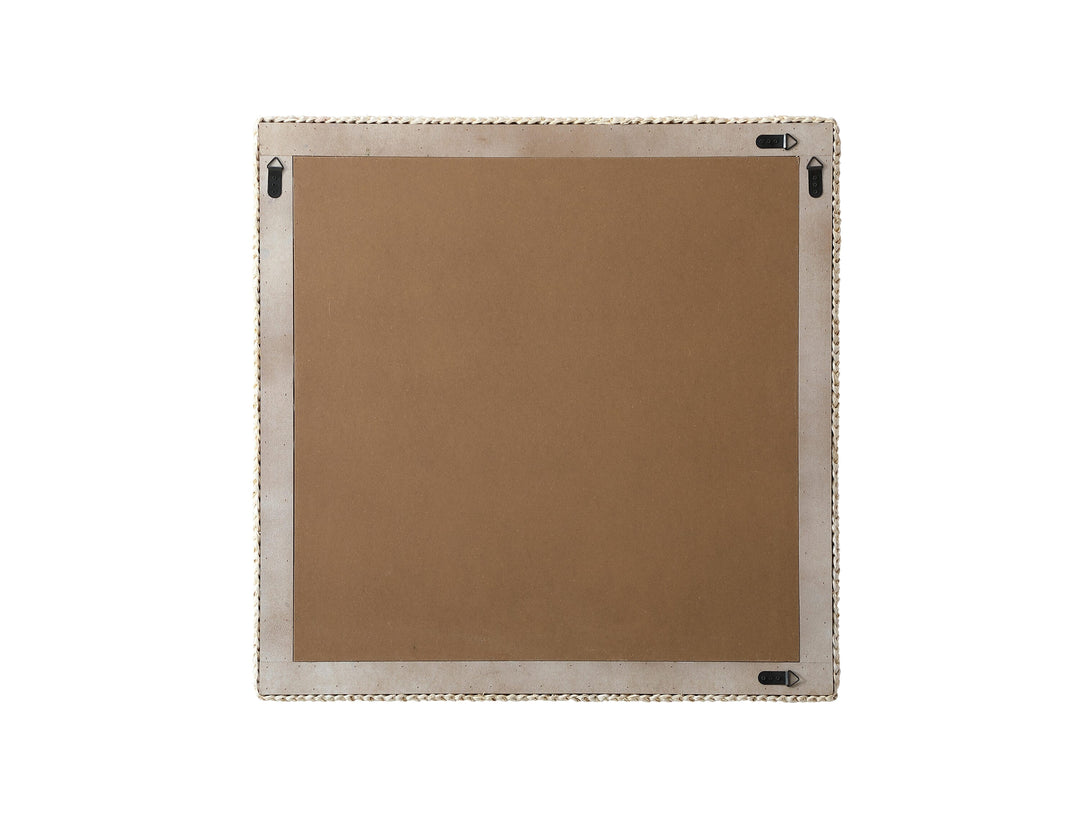 Jute Rectangle Mirror by Elegant - view 62