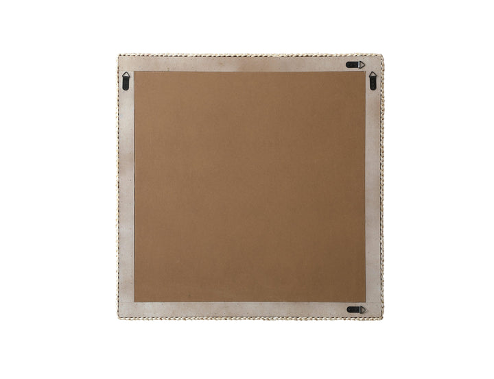 Jute Rectangle Mirror by Elegant - view 62