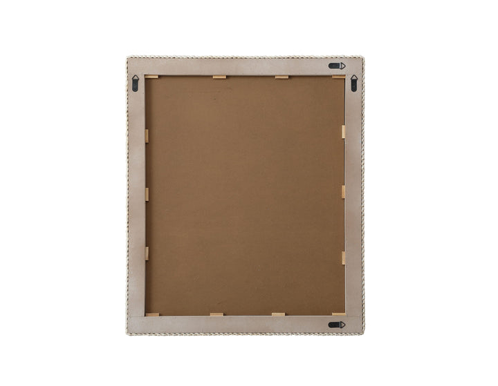 Jute Rectangle Mirror by Elegant - view 73