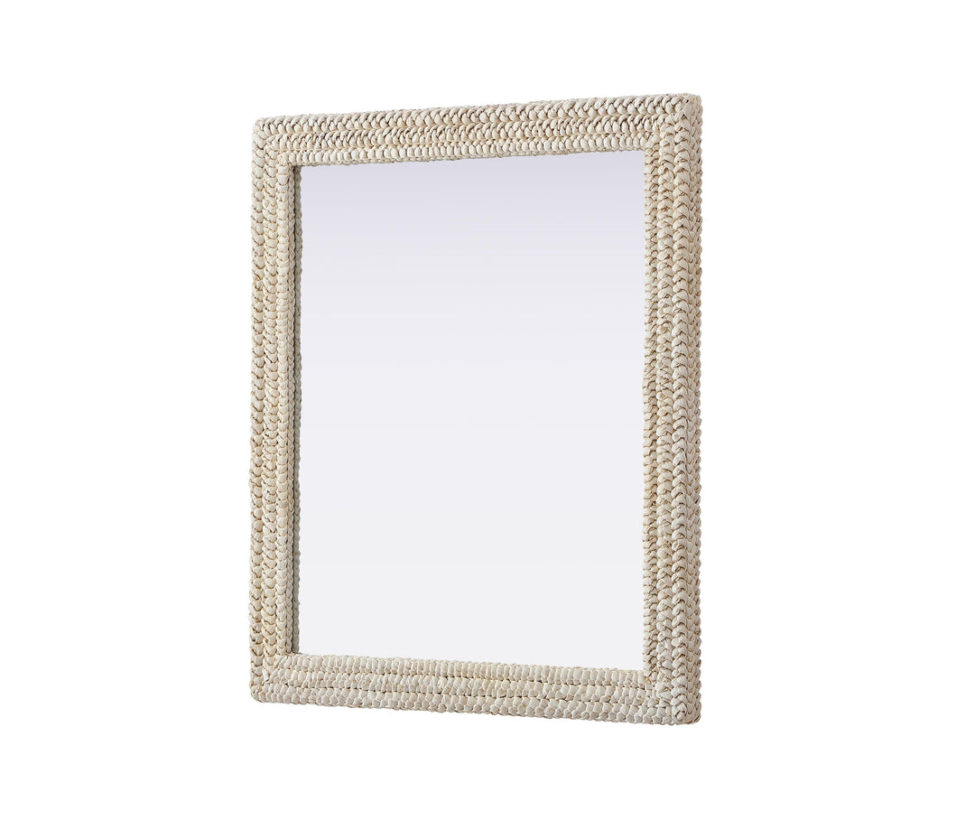 Jute Rectangle Mirror by Elegant - view 66