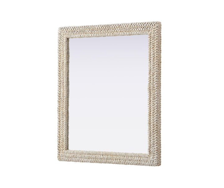 Jute Rectangle Mirror by Elegant - view 66