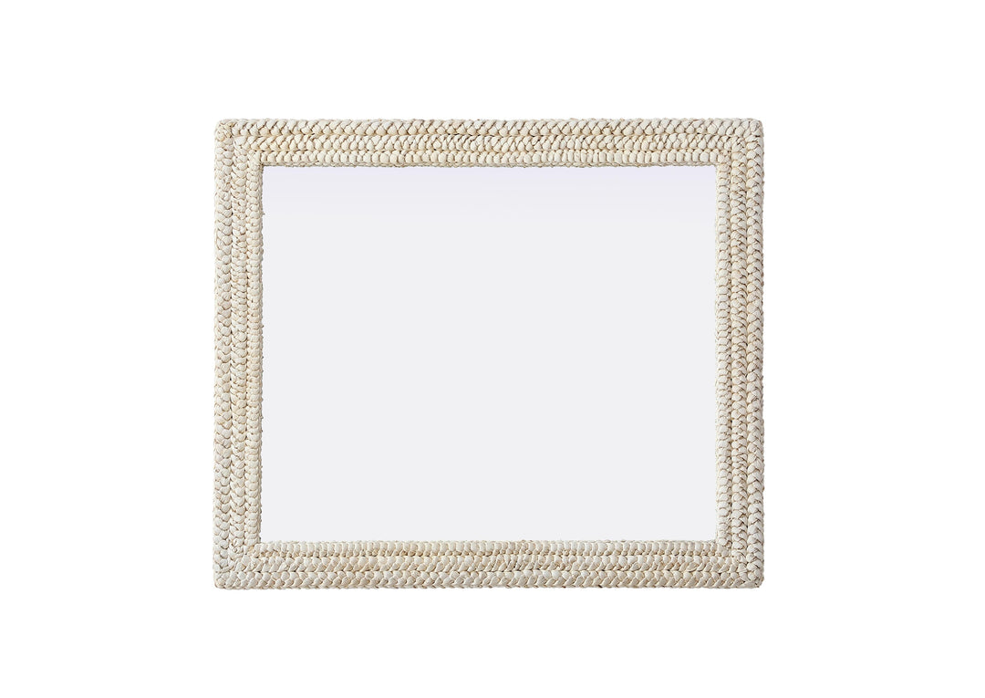 Jute Rectangle Mirror by Elegant - view 67