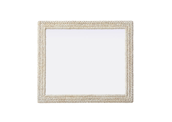 Jute Rectangle Mirror by Elegant - view 67