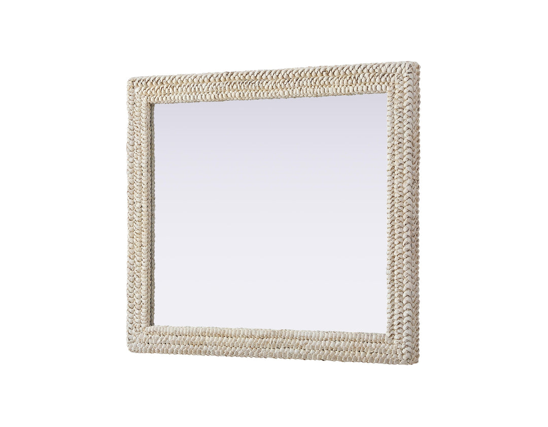 Jute Rectangle Mirror by Elegant - view 70