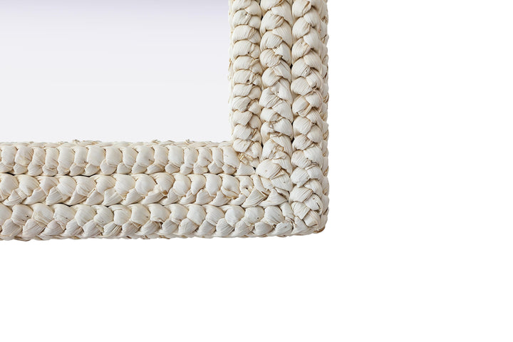 Jute Rectangle Mirror by Elegant - view 71