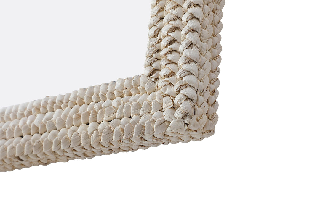 Jute Rectangle Mirror by Elegant - view 72