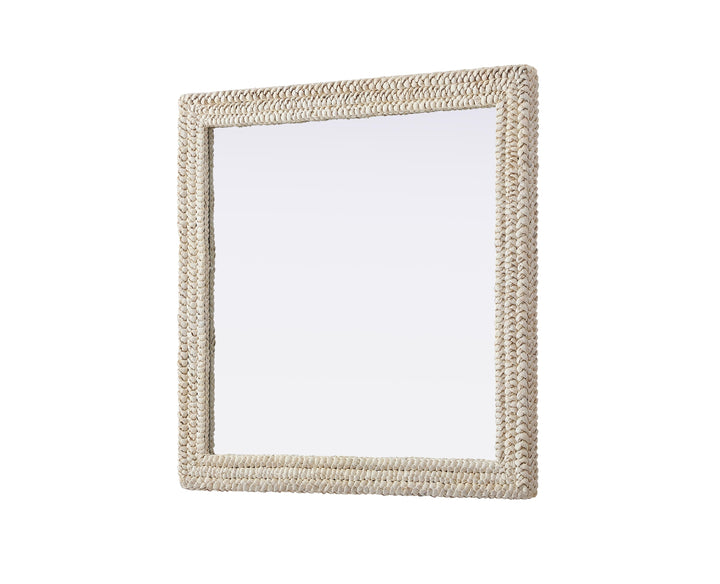 Jute Rectangle Mirror by Elegant - view 77