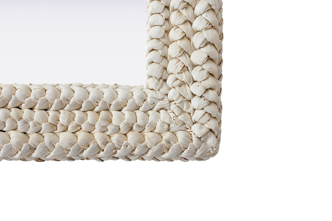 Jute Rectangle Mirror by Elegant - view 78