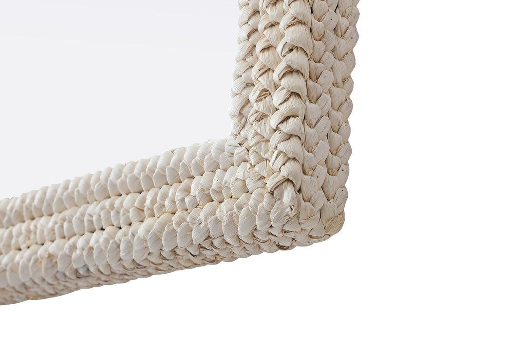Jute Rectangle Mirror by Elegant - view 79