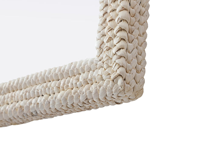 Jute Rectangle Mirror by Elegant - view 79