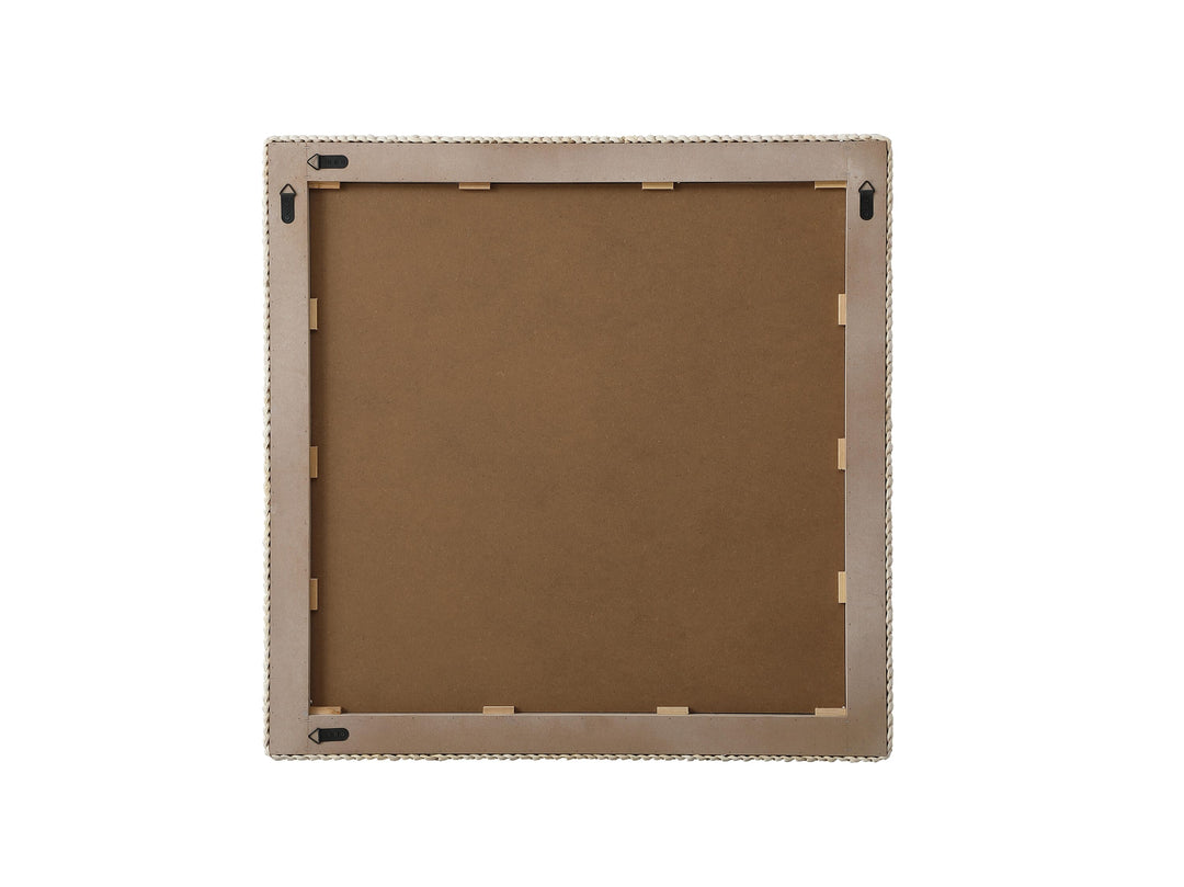 Jute Rectangle Mirror by Elegant - view 80