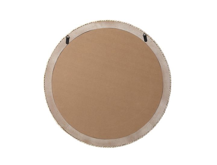 Jute Round Mirror by Elegant - view 14