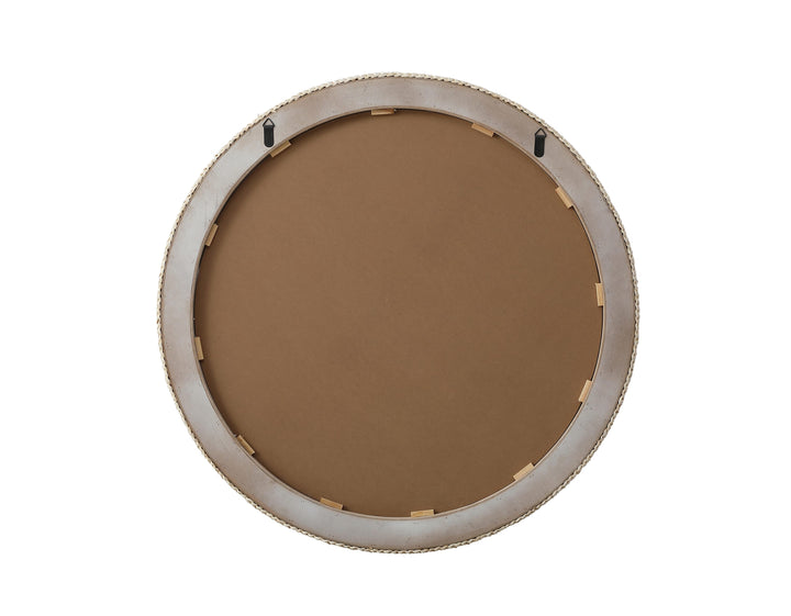 Jute Round Mirror by Elegant - view 21