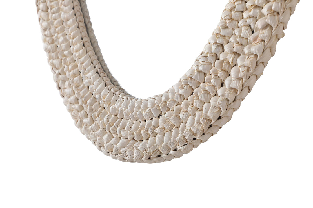 Jute Oval Mirror by Elegant - view 19