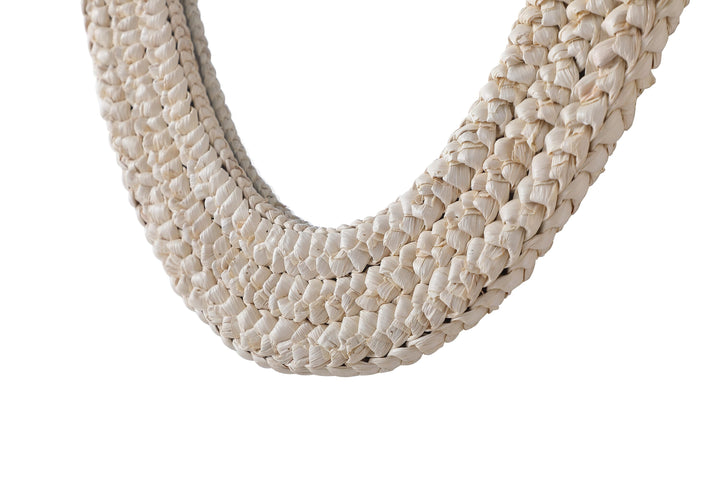 Jute Oval Mirror by Elegant - view 19