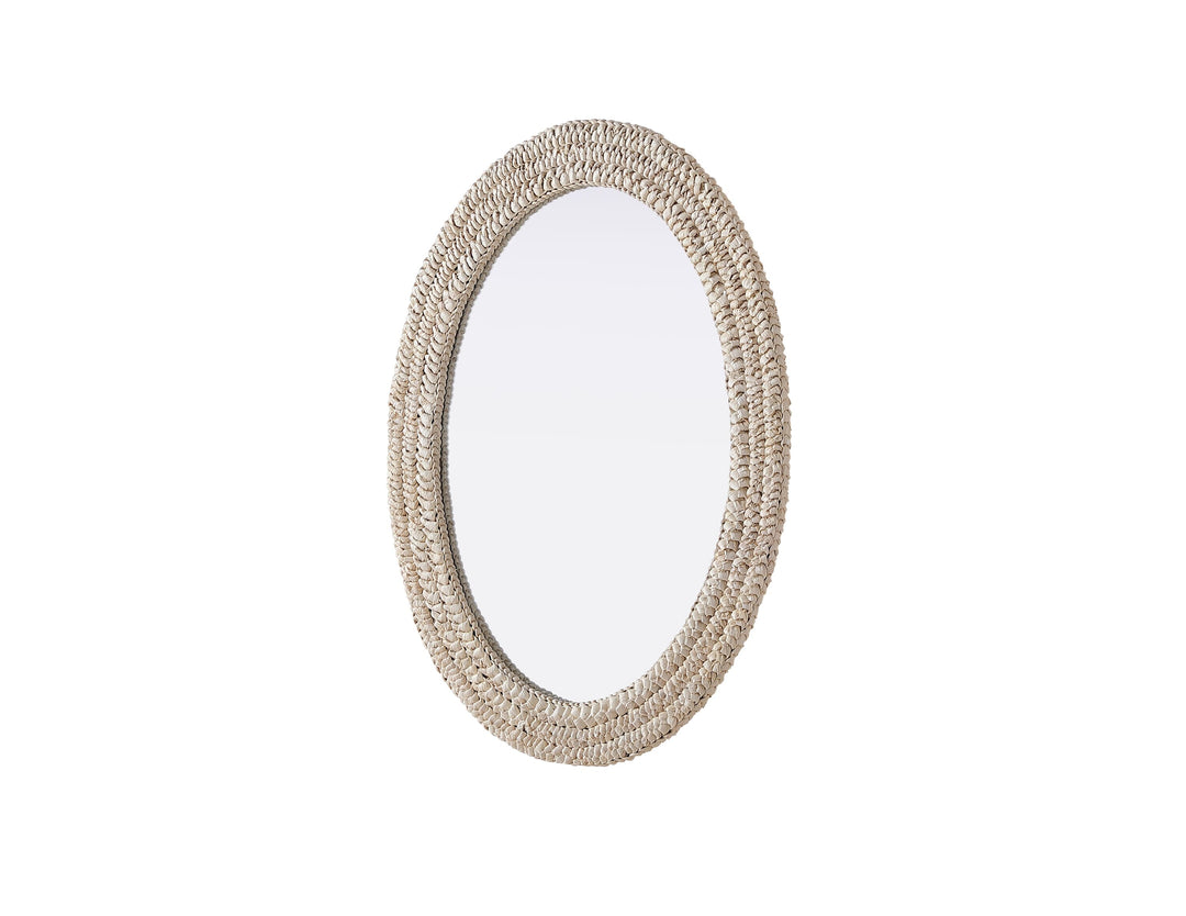 Jute Oval Mirror by Elegant - view 24