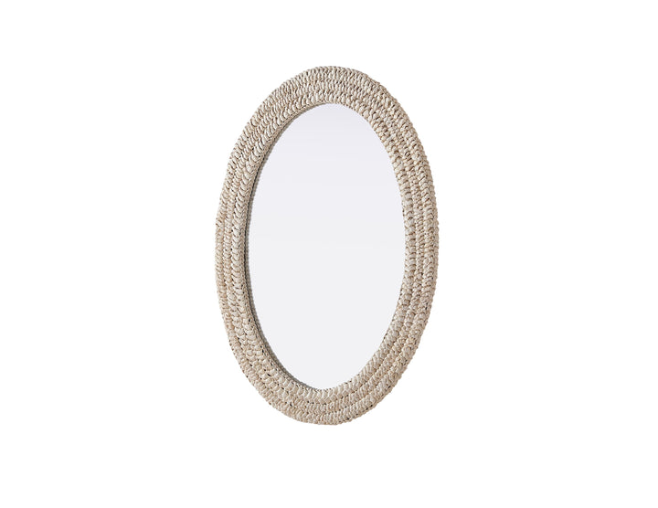 Jute Oval Mirror by Elegant - view 24
